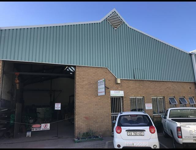 280M² FACTORY RENTED IN STIKLAND INDUSTRIAL